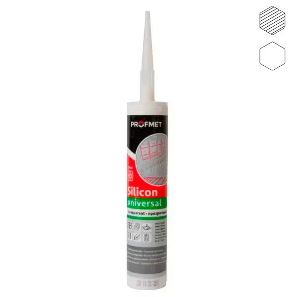 Silicon universal Profmet transparent – super preț Forestcom